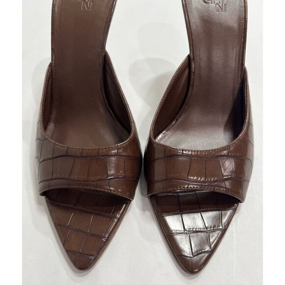 Gia Borghini Perni Mule in Chocolate - Picture 4 of 8